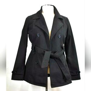 Double Breasted Pea Coat